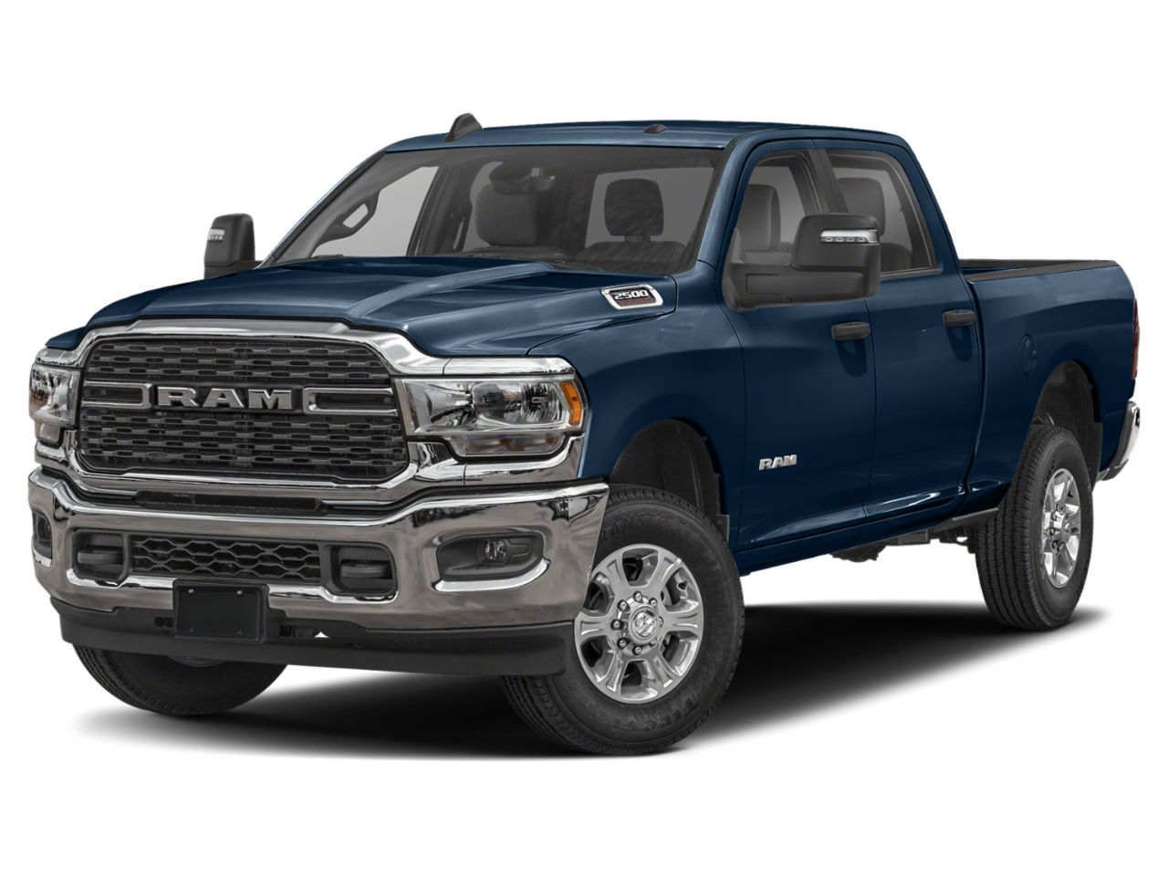 Used 2024 RAM 2500 BIG Horn BIG Horn 4X4 Crew Cab 6'4" Box