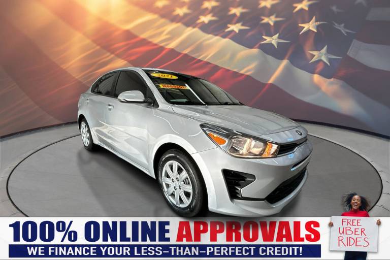 2021 Kia Rio LX