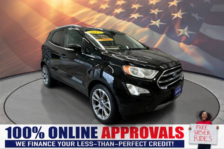 2018 Ford Ecosport Titanium