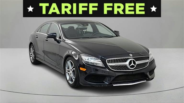 2015 Mercedes-Benz CLS CLS 400