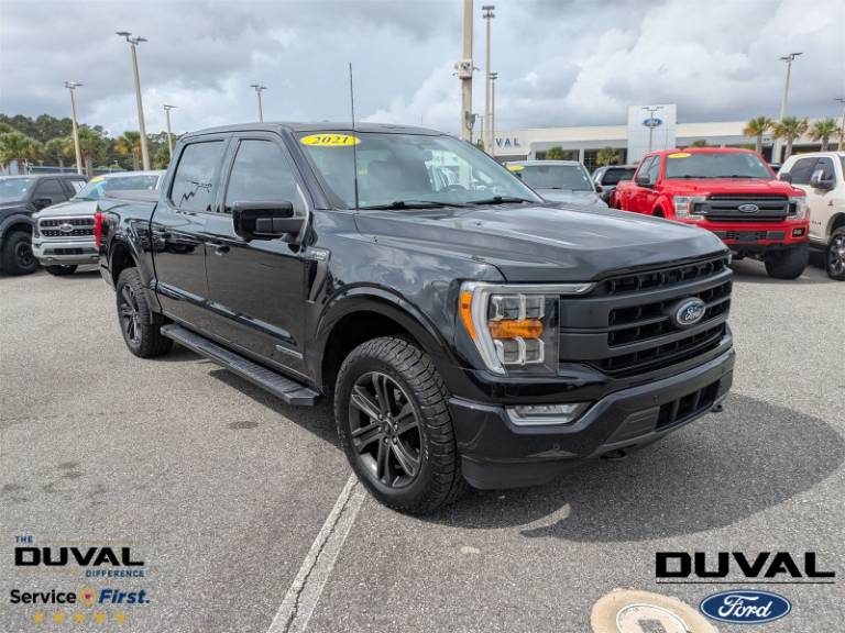 2021 Ford F-150 LARIAT