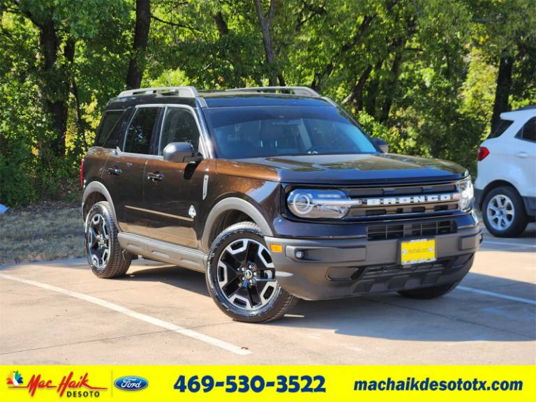 2021 Ford Bronco Sport Outer Banks