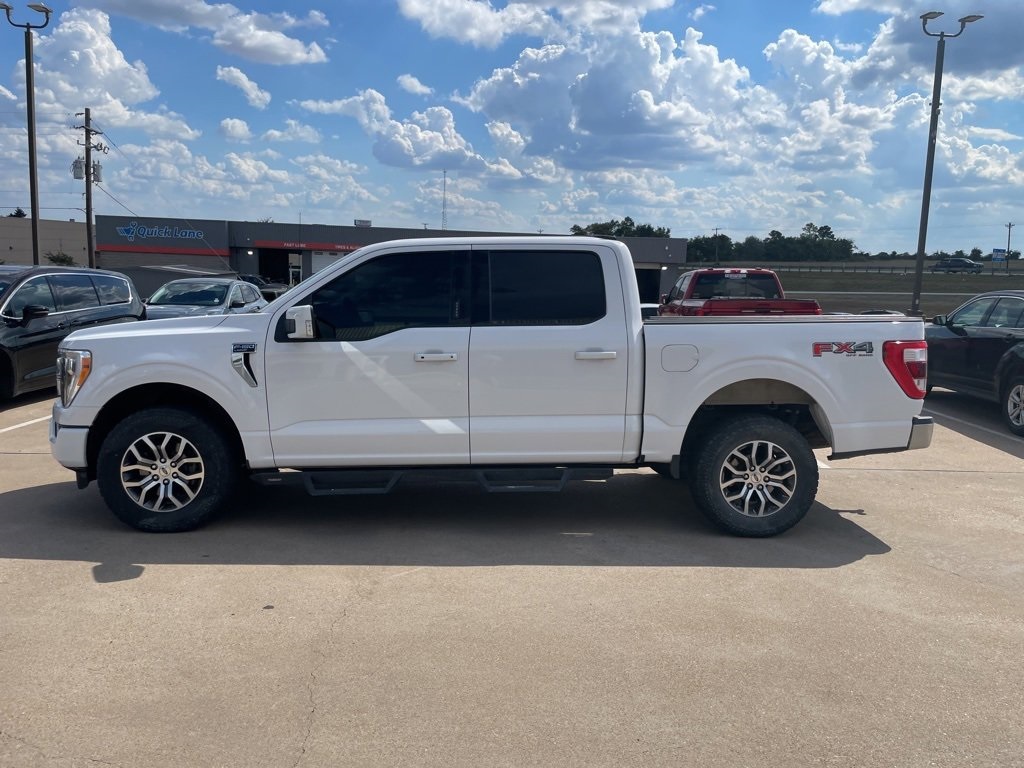 2021 Ford F-150 Lariat photo 2