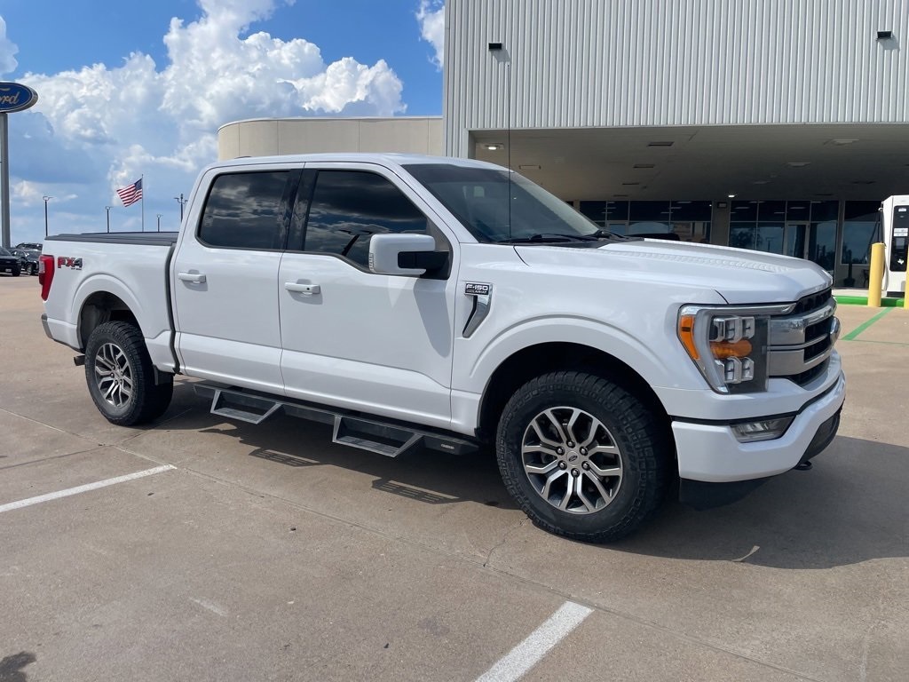 2021 Ford F-150 Lariat photo 3
