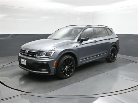 2021 Volkswagen Tiguan 2.0T SE R-Line Black