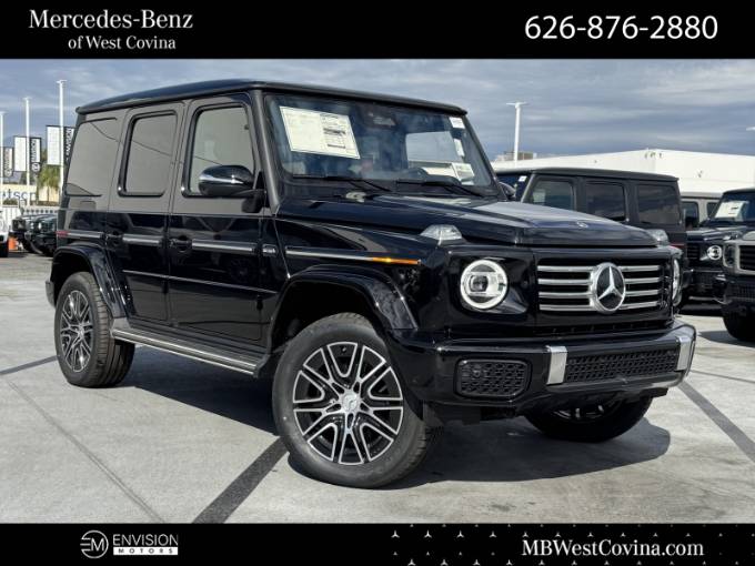 2025 Mercedes-Benz G-Class G 580E