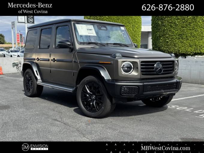 2025 Mercedes-Benz G-Class G 580E