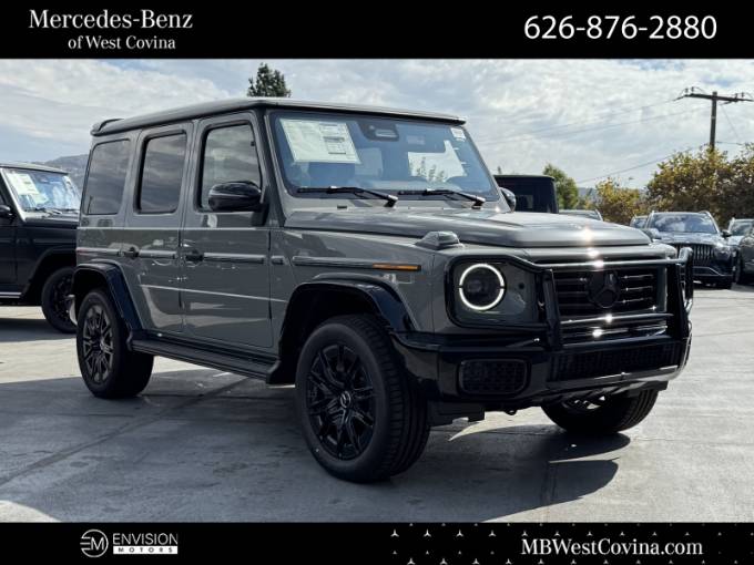 2025 Mercedes-Benz G-Class G 550