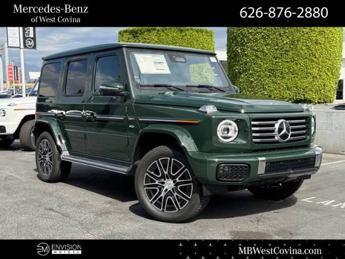 2025 Mercedes-Benz G-Class G 580E