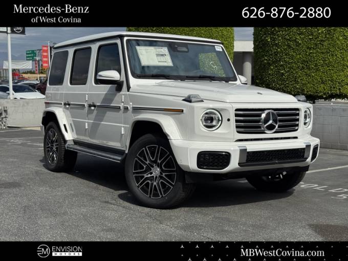2025 Mercedes-Benz G-Class G 580E