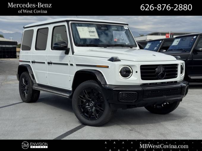 2025 Mercedes-Benz G-Class G 580E