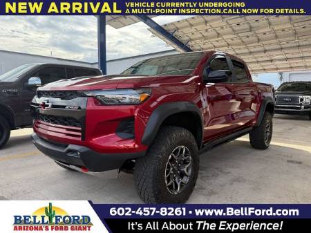 2024 Chevrolet Colorado ZR2