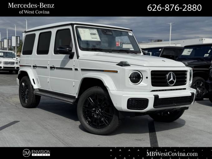 2025 Mercedes-Benz G-Class G 580E