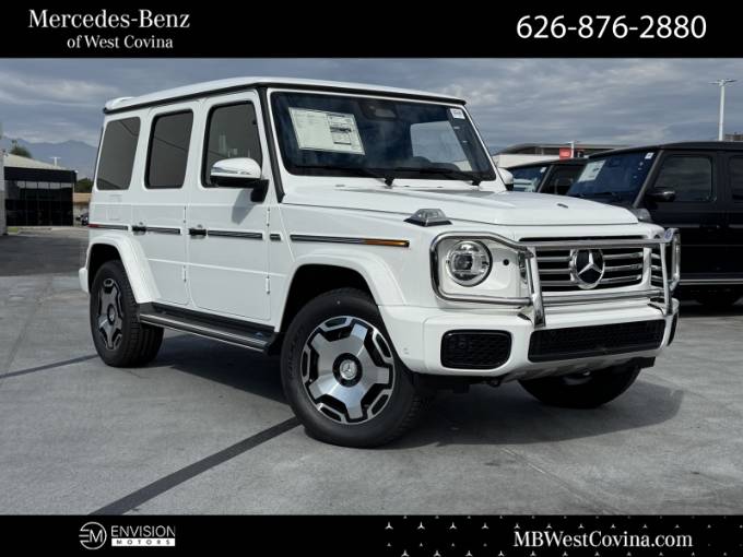 2025 Mercedes-Benz G-Class G 550