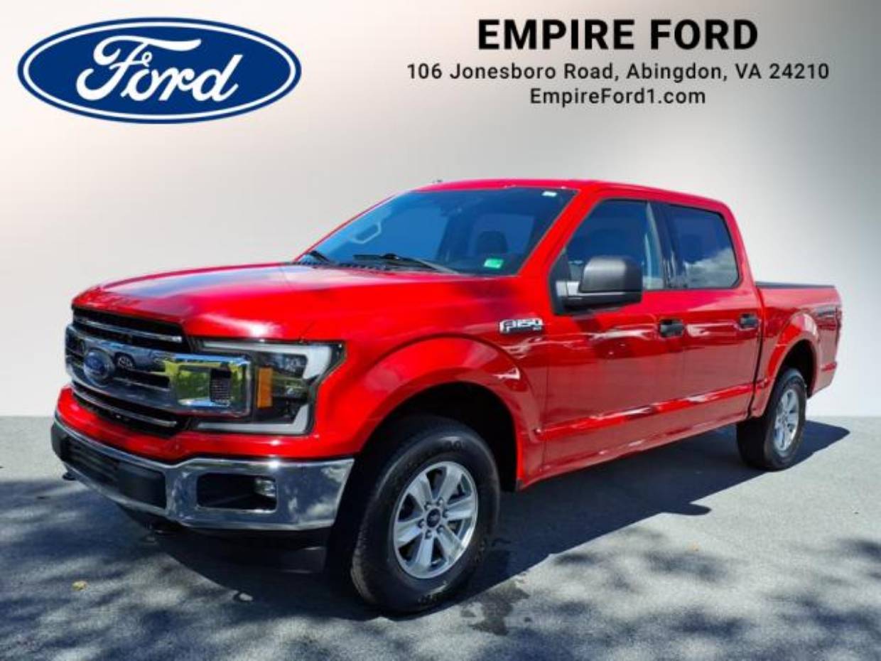 2018 Ford F-150 XLT