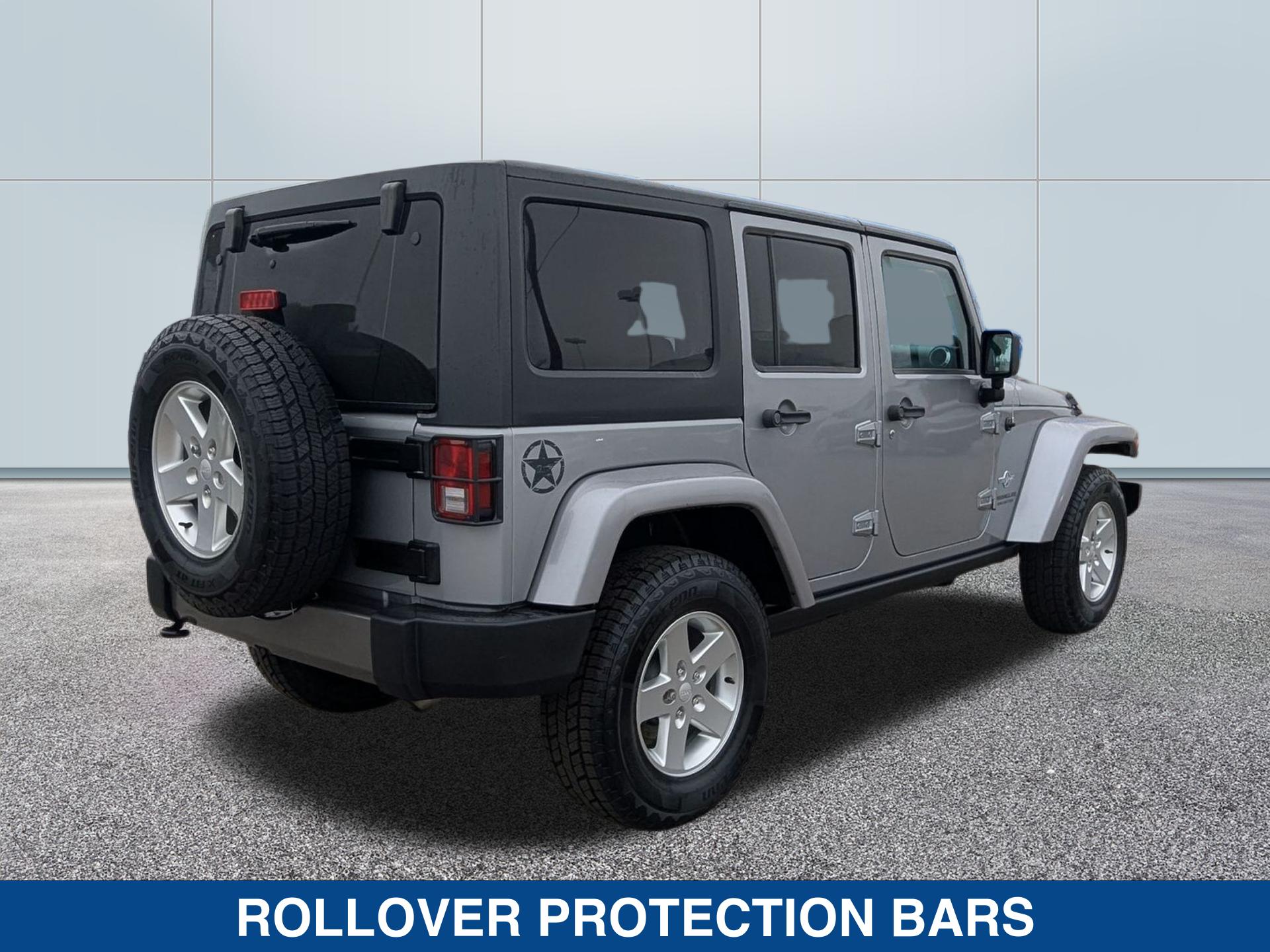 2014 Jeep Wrangler Unlimited Freedom photo 2