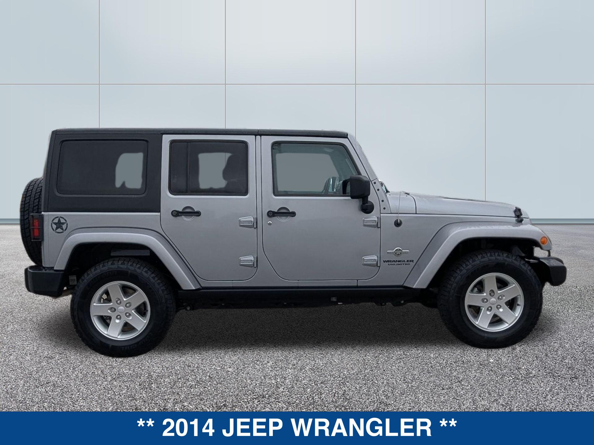 2014 Jeep Wrangler Unlimited Freedom photo 3