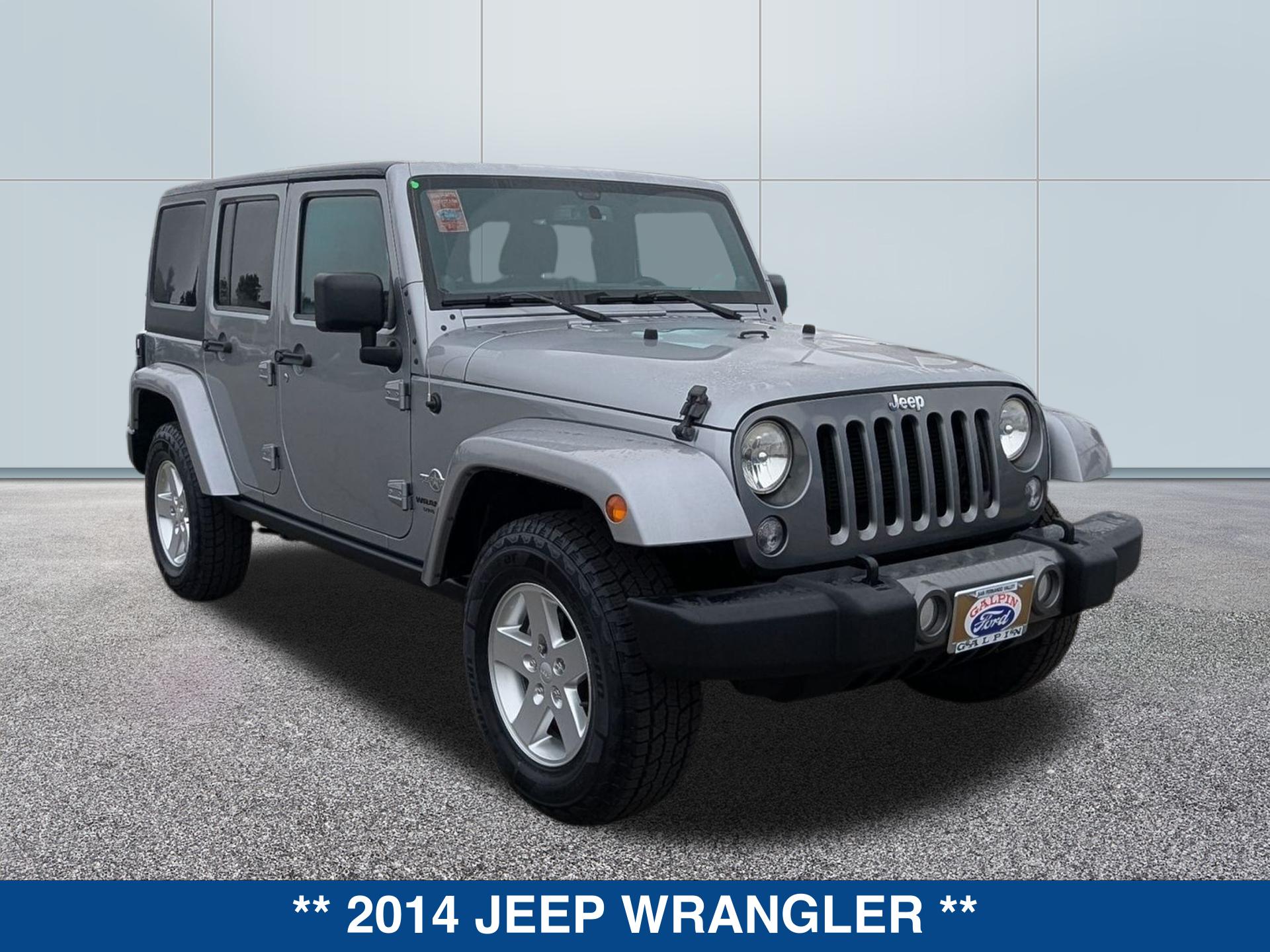 2014 Jeep Wrangler Unlimited Freedom photo 4