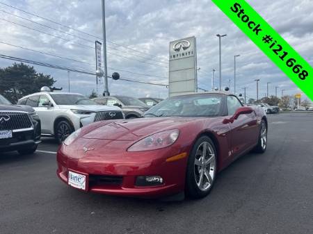 2009 Chevrolet Corvette w/3LT