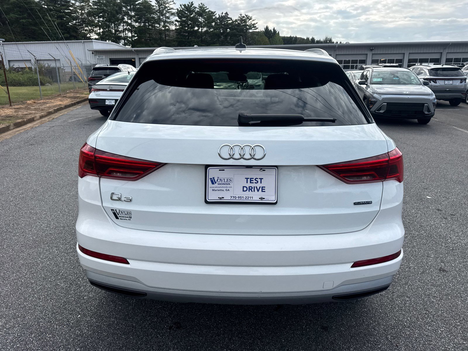 2019 Audi Q3 Premium photo 4