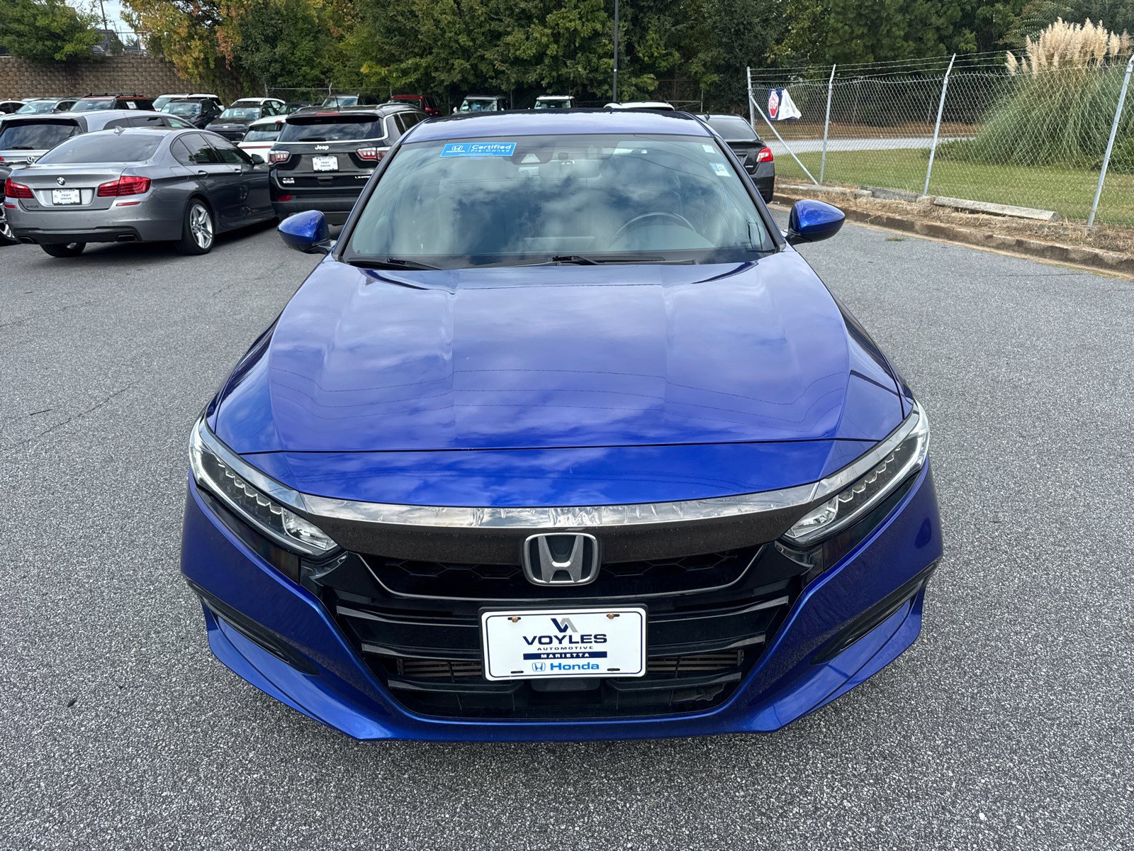 2020 Honda Accord Sport photo 2