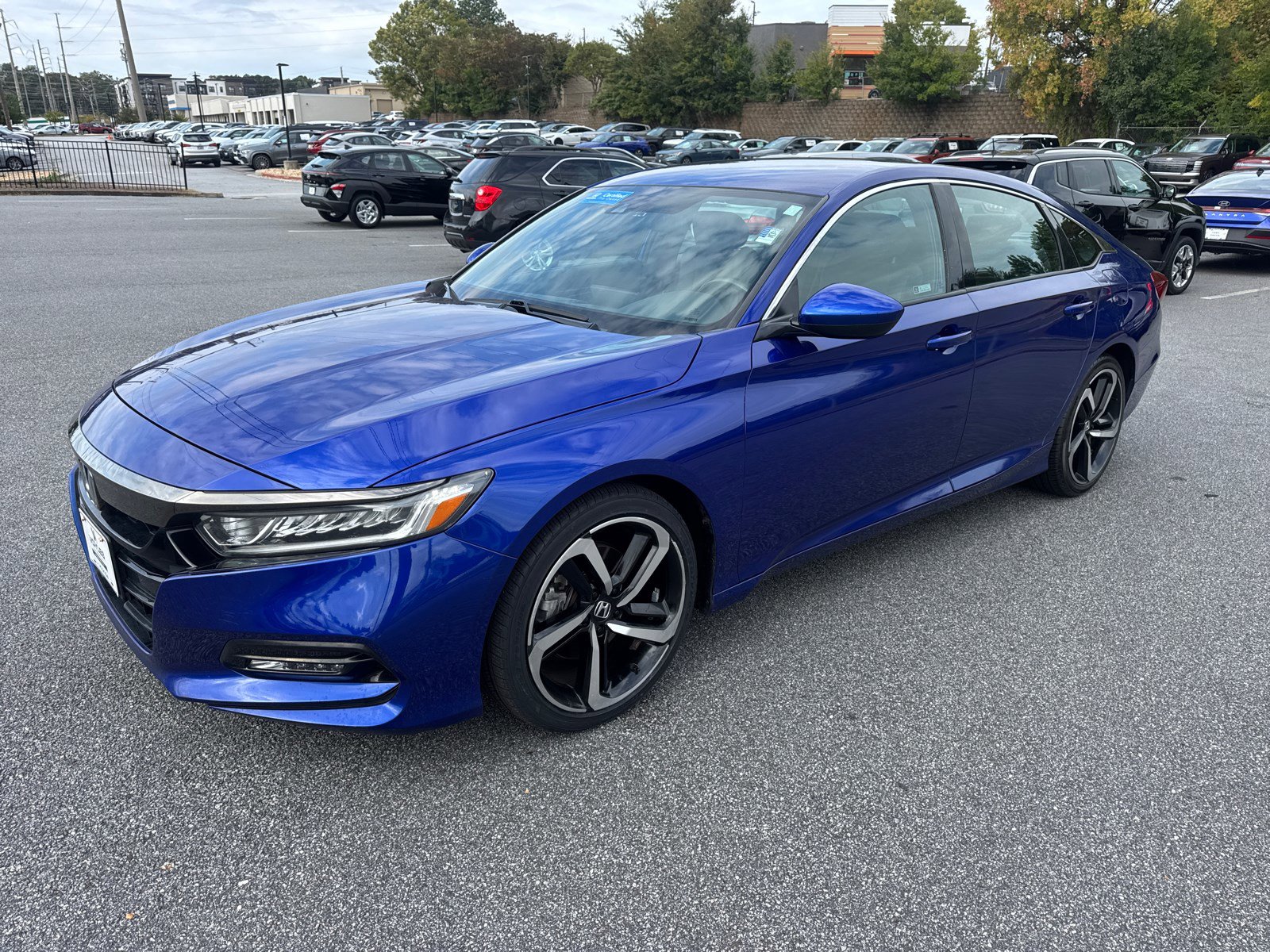 2020 Honda Accord Sport photo 3