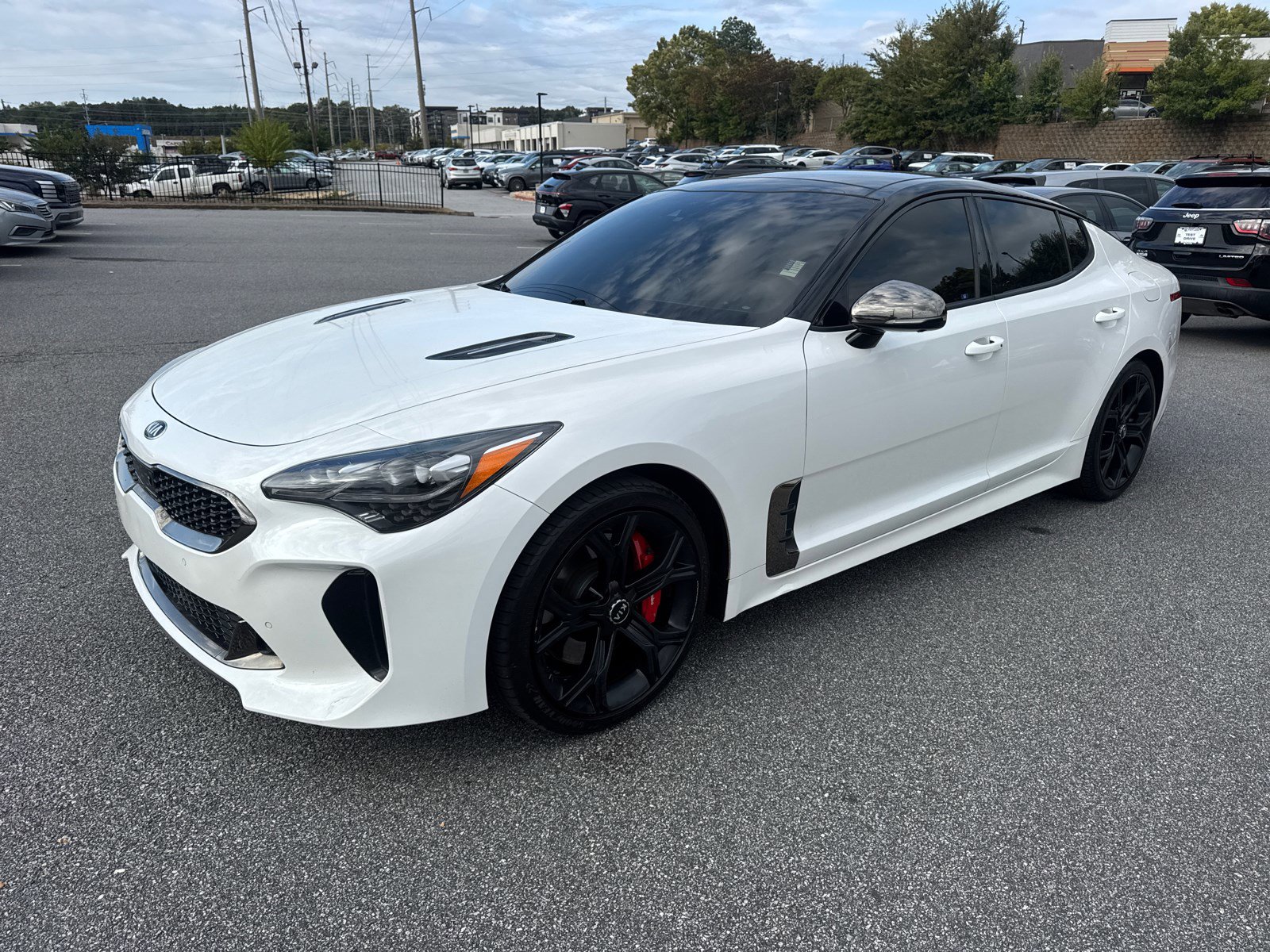 2019 Kia Stinger GT2 photo 3