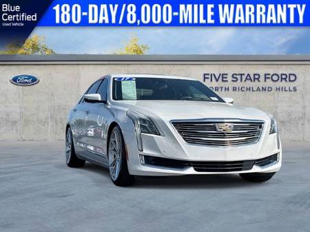 2017 Cadillac CT6 3.0L Twin Turbo Platinum