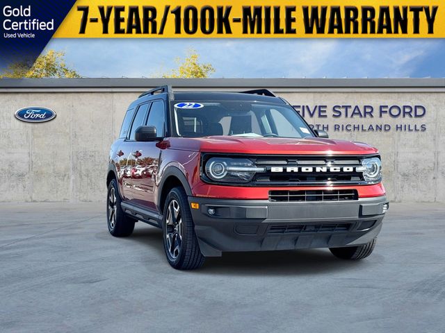 Used 2022 Ford Bronco Sport Outer Banks