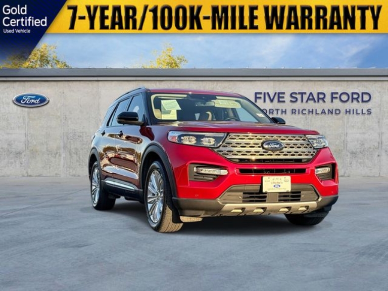 2021 Ford Explorer Limited