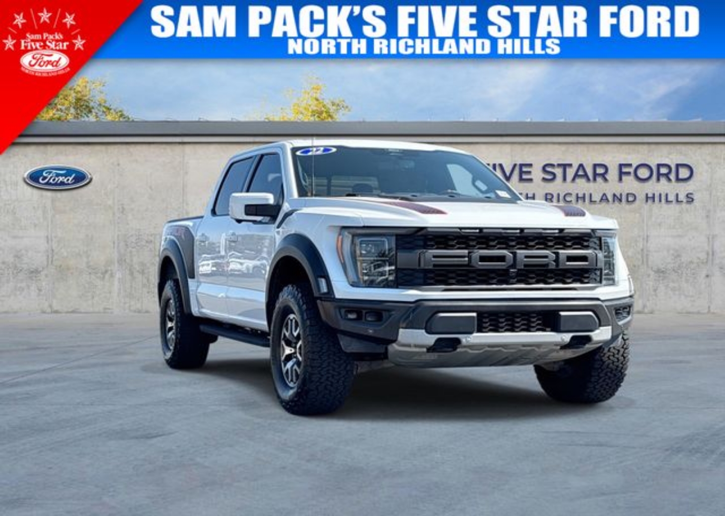 2022 Ford F-150 Raptor's photo