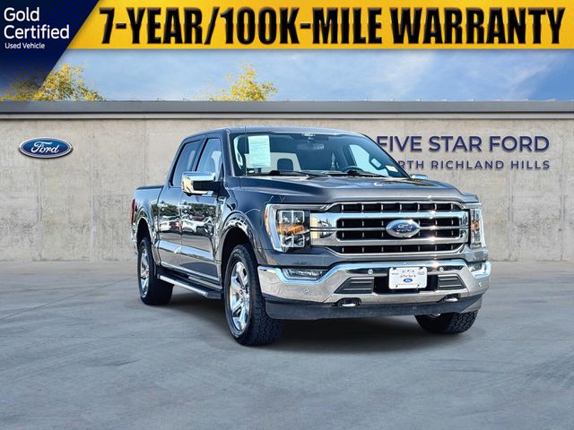 Used 2021 Ford F-150 LARIAT