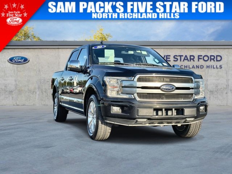2020 Ford F-150 Platinum