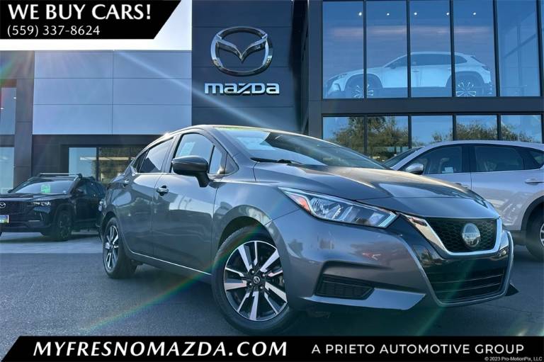 2020 Nissan Versa 1.6 SV