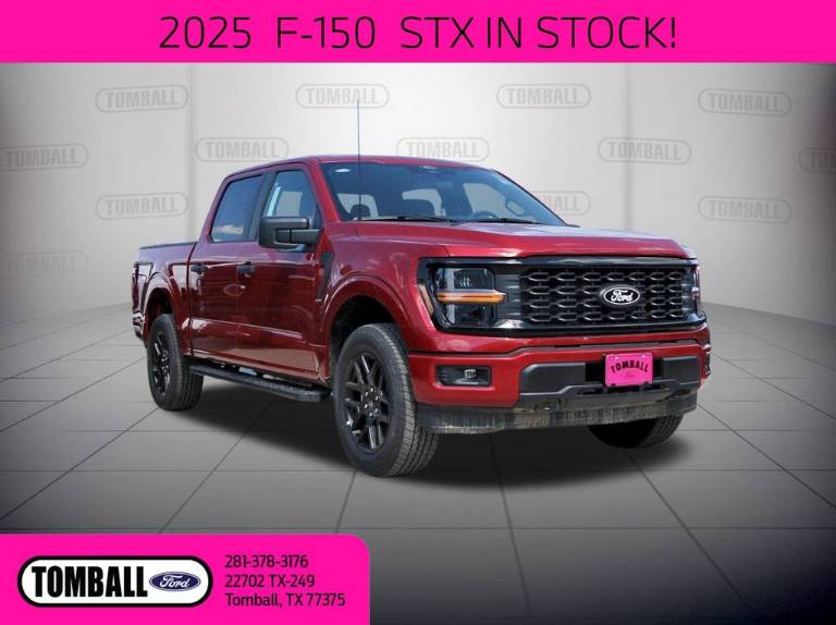 2025 Ford F-150 STX