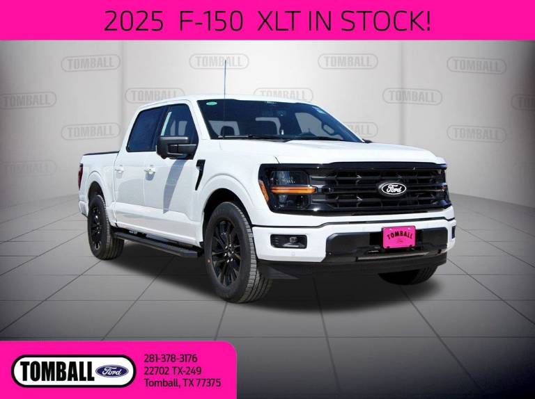 2025 Ford F-150 XLT