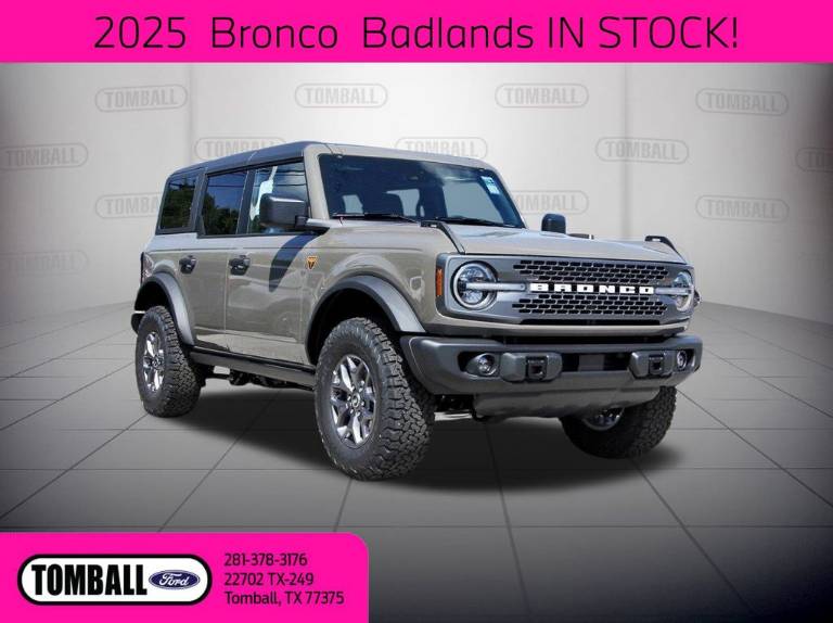 2025 Ford Bronco Badlands