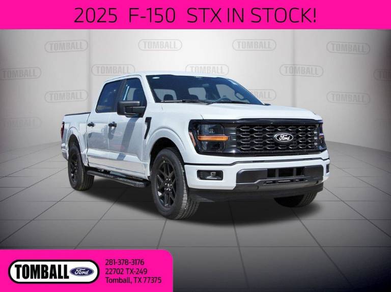 2025 Ford F-150 STX