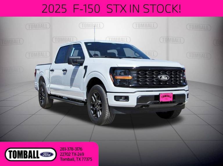 2025 Ford F-150 STX
