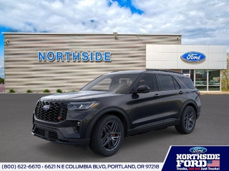 2025 Ford Explorer ST
