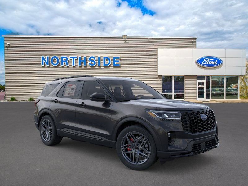 2025 Ford Explorer ST photo 2