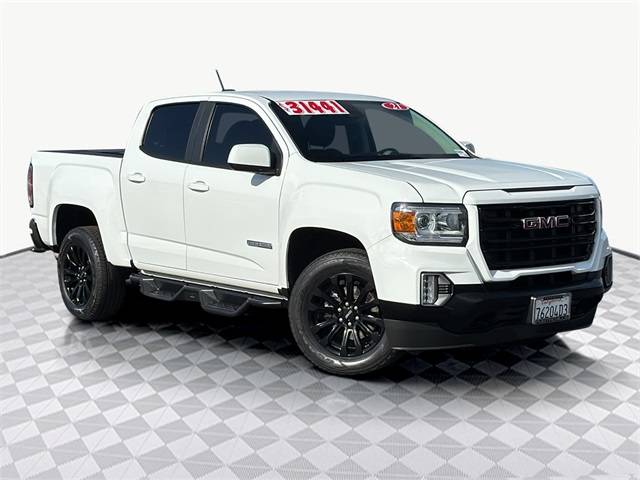 2021 GMC Canyon Elevation