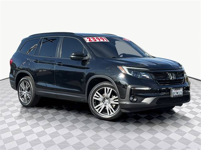 2022 Honda Pilot Sport