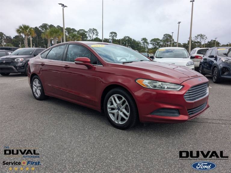 2013 Ford Fusion SE