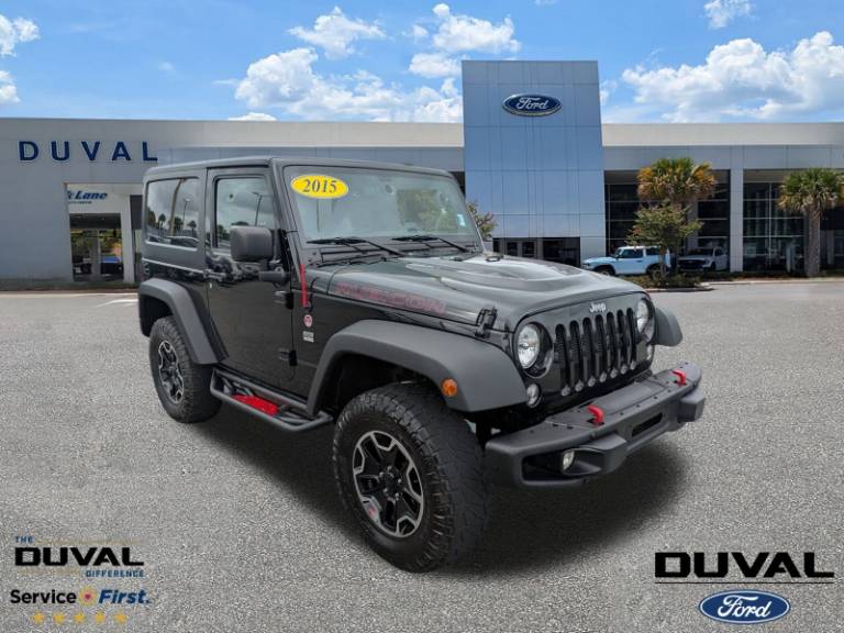 2015 Jeep Wrangler Rubicon Hard Rock