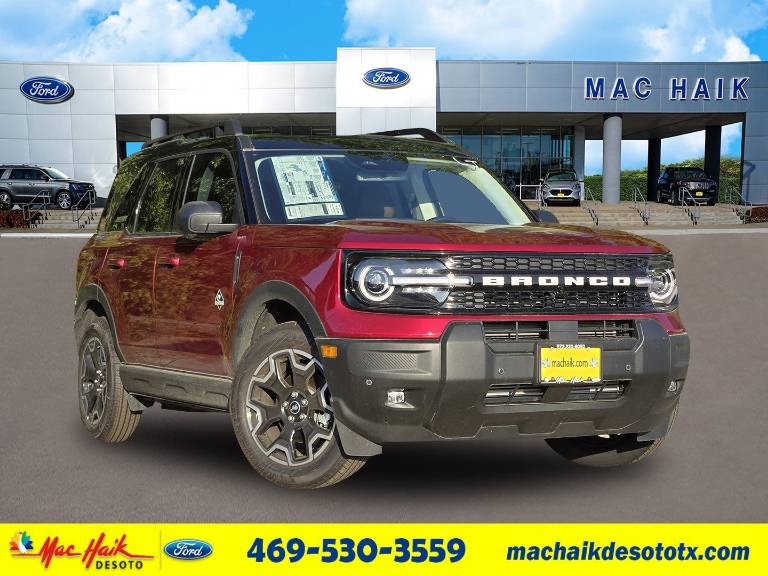 2025 Ford Bronco Sport Outer Banks