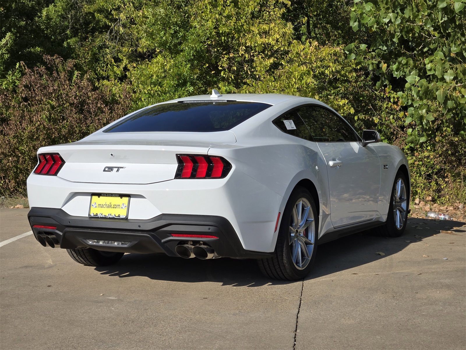 2025 Ford Mustang GT Premium photo 4