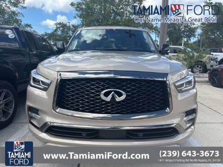 2024 INFINITI QX80 Sensory