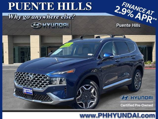 2023 Hyundai Santa Fe Hybrid Limited