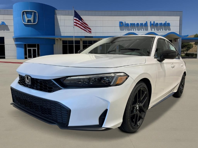 2026 Honda Civic Hatchback Sport's photo